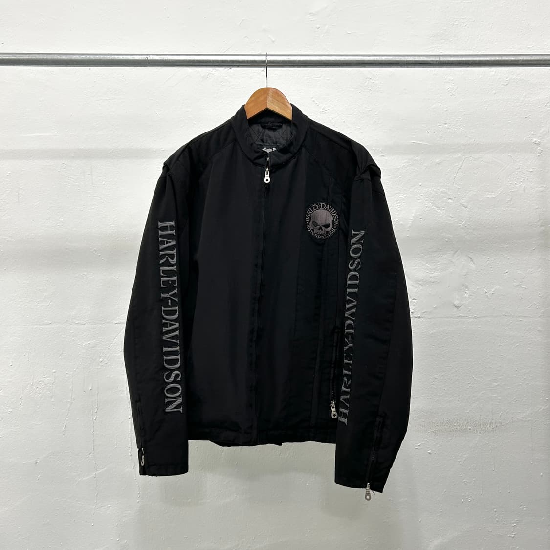 할리데이비슨 빅스컬 모터사이클 자켓 상품이미지1