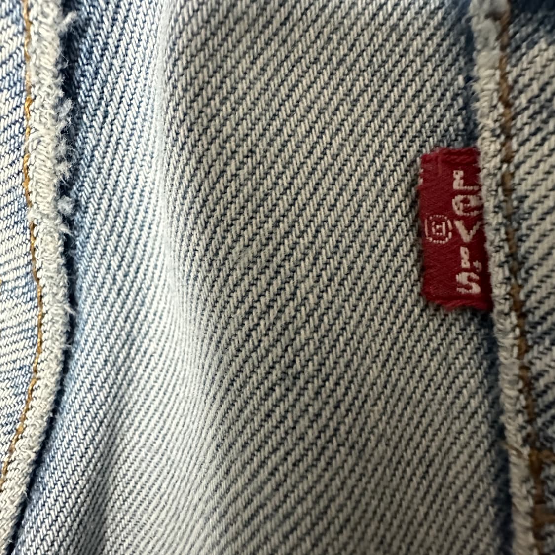 LEVI'S 501 90's uk made denim pants 상품이미지3