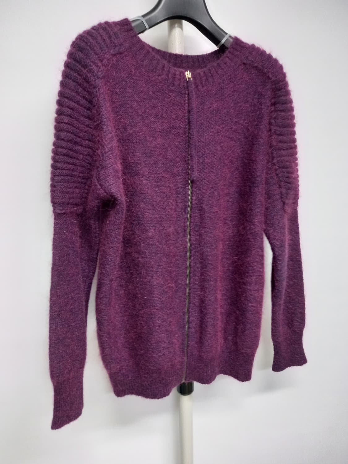 시스템 춘추동 홀가먼트 모헤어 가디건 F 33-77 상품이미지3