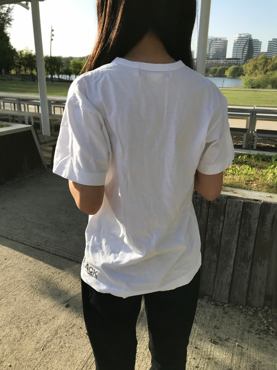 꼼데가르송 미키마우스 반팔티 팔아요 상품이미지3