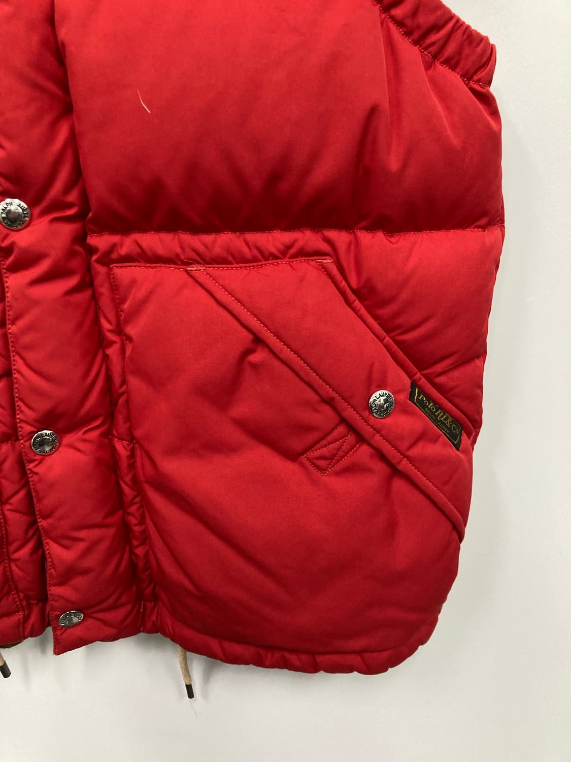 폴로 랄프로렌 반패딩 상품이미지4