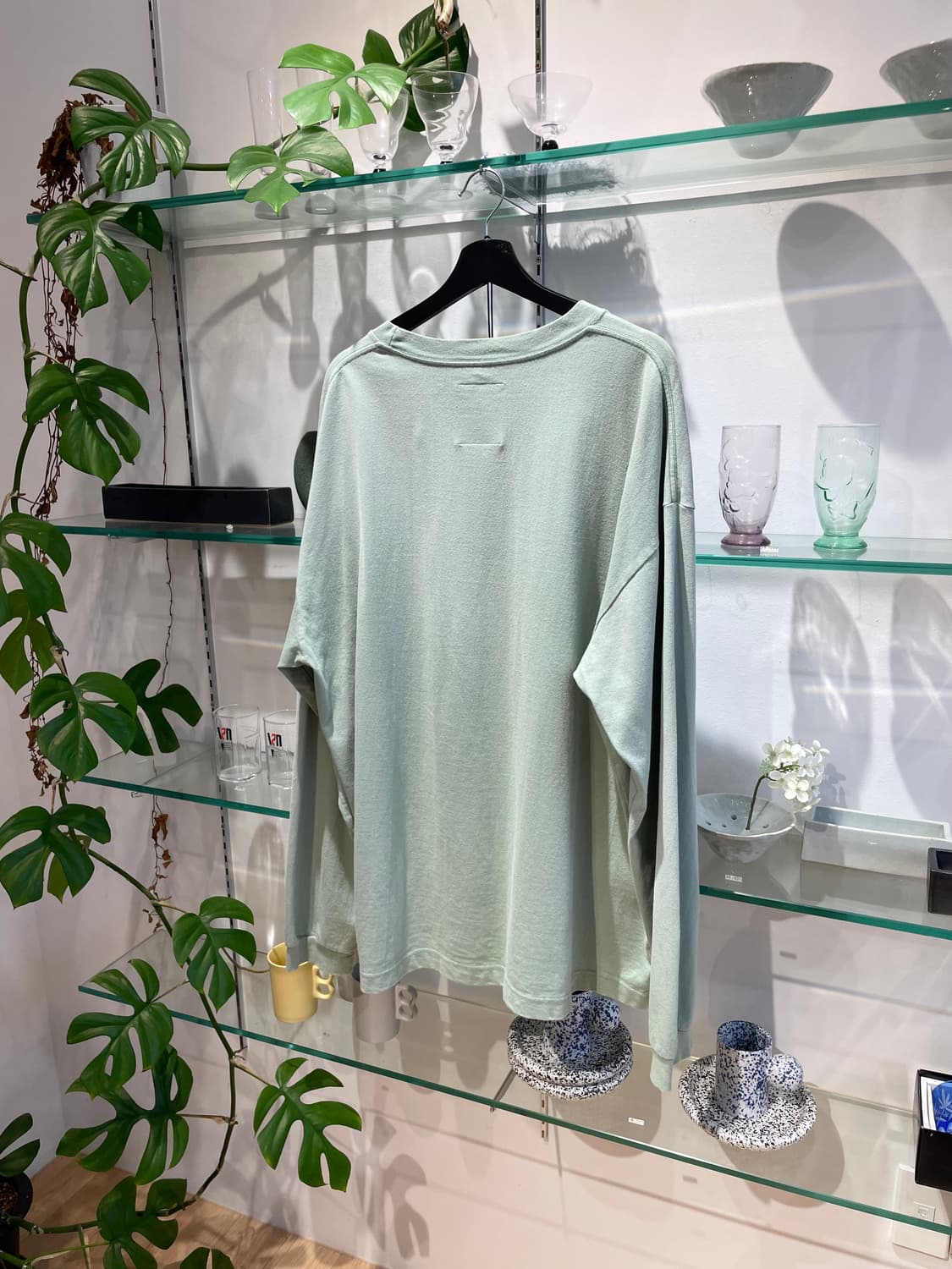미하라야스히로 smily face long sleeve 상품이미지5