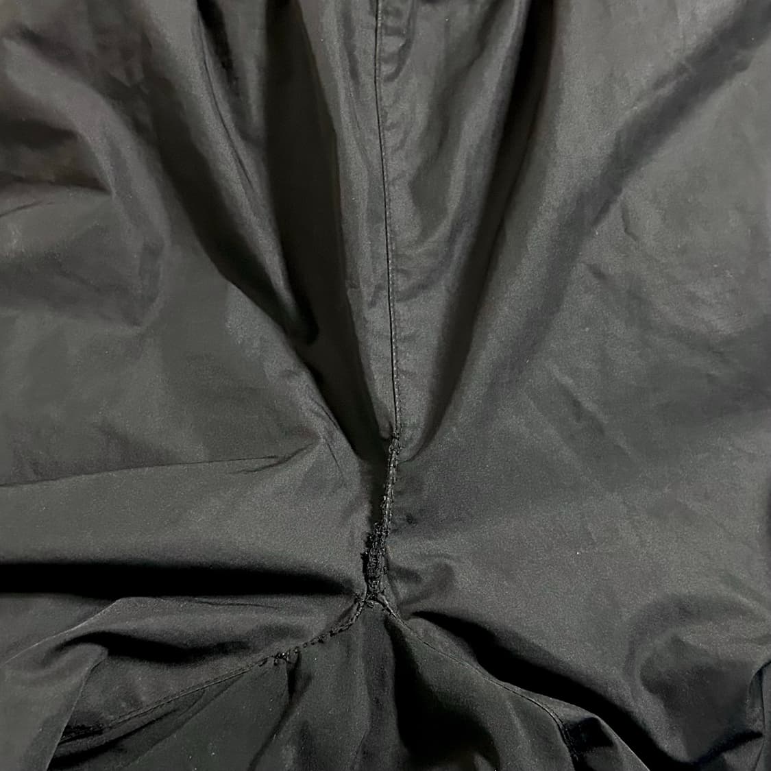 00s 나이키 스우시 블랙 화이트 와이드 트랙 팬츠 M 상품이미지9