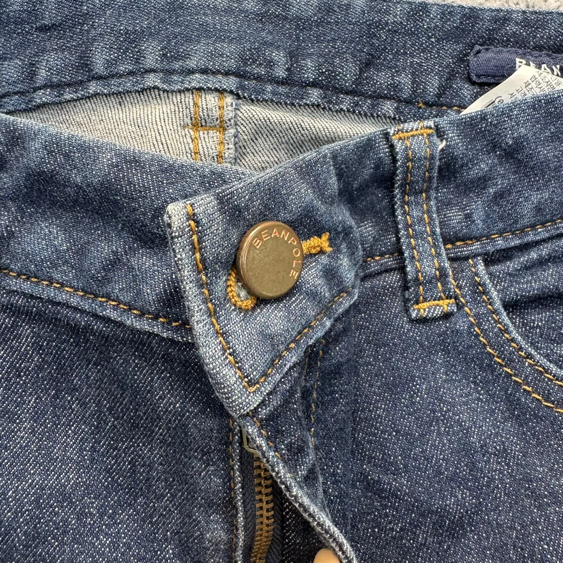 70-95 빈폴 여성 진청 데님 팬츠 0413J 상품이미지2