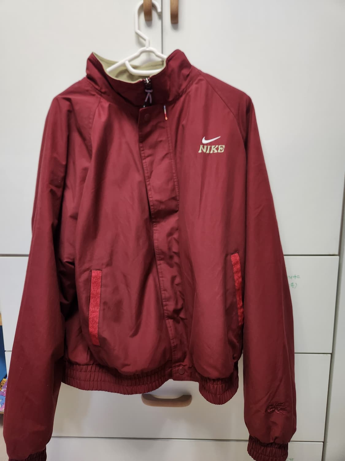 나이키 클럽 LNY 자켓 XL 다크 팀 레드 상품이미지3