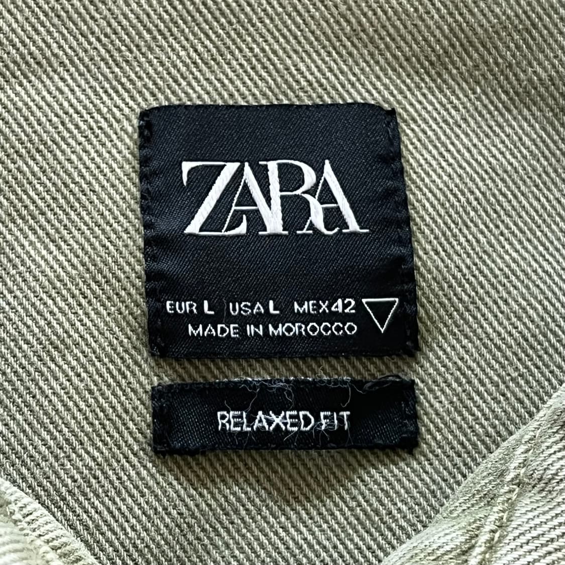 자라 워크자켓 상품이미지4