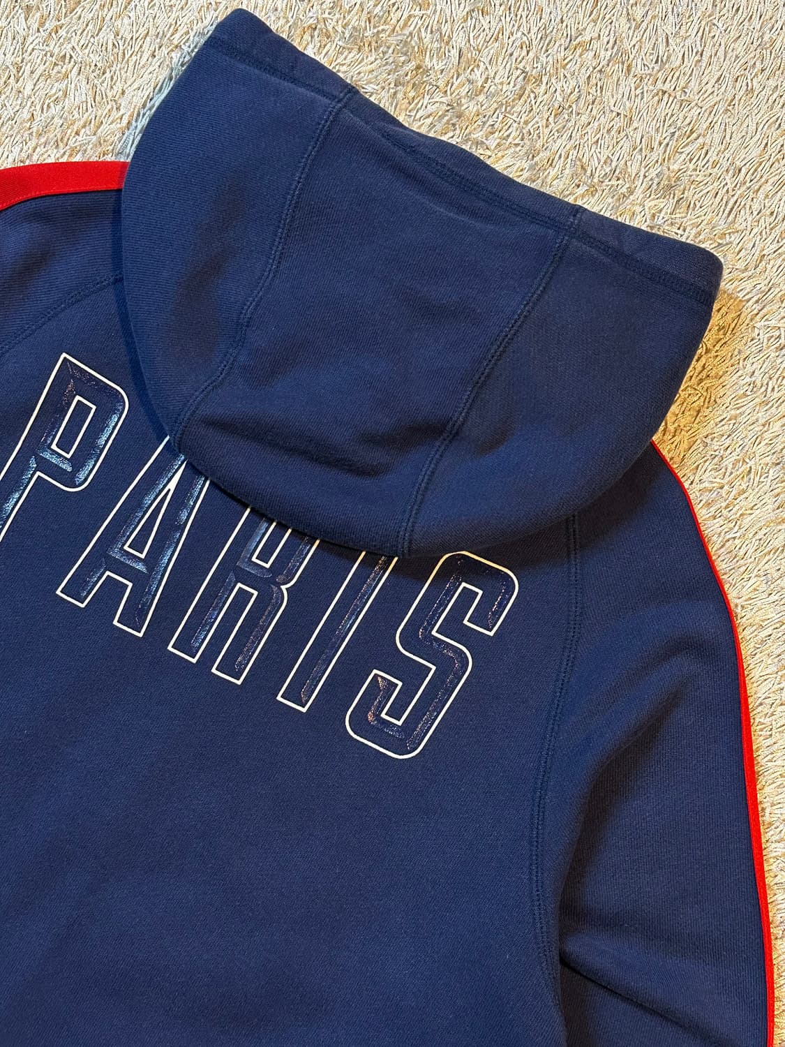 희귀) 나이키 파리생제르망 PSG 사이드라인 백로고 후드집업 상품이미지4