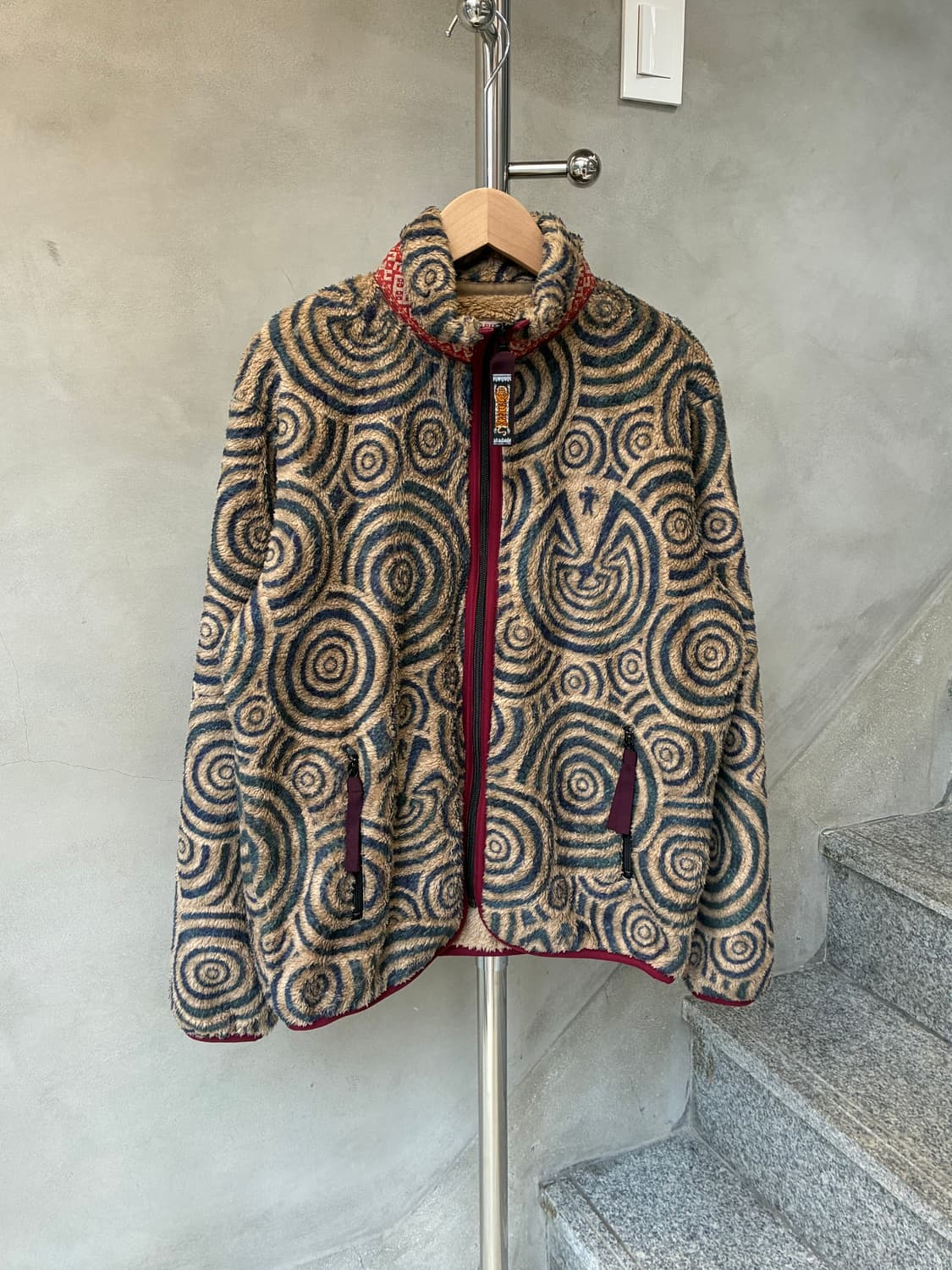 캐피탈 플리스 자켓 상품이미지1