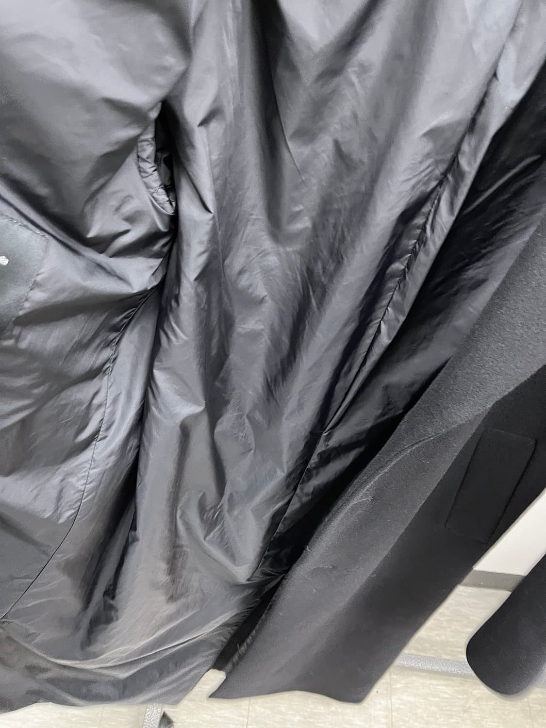 105) 헤보 신형 벨티드 울코트  상품이미지6