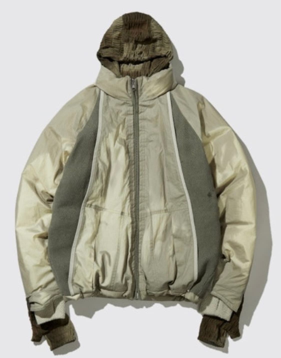 xlim ep4 01 down jacket lemongreen 1size 상품이미지3