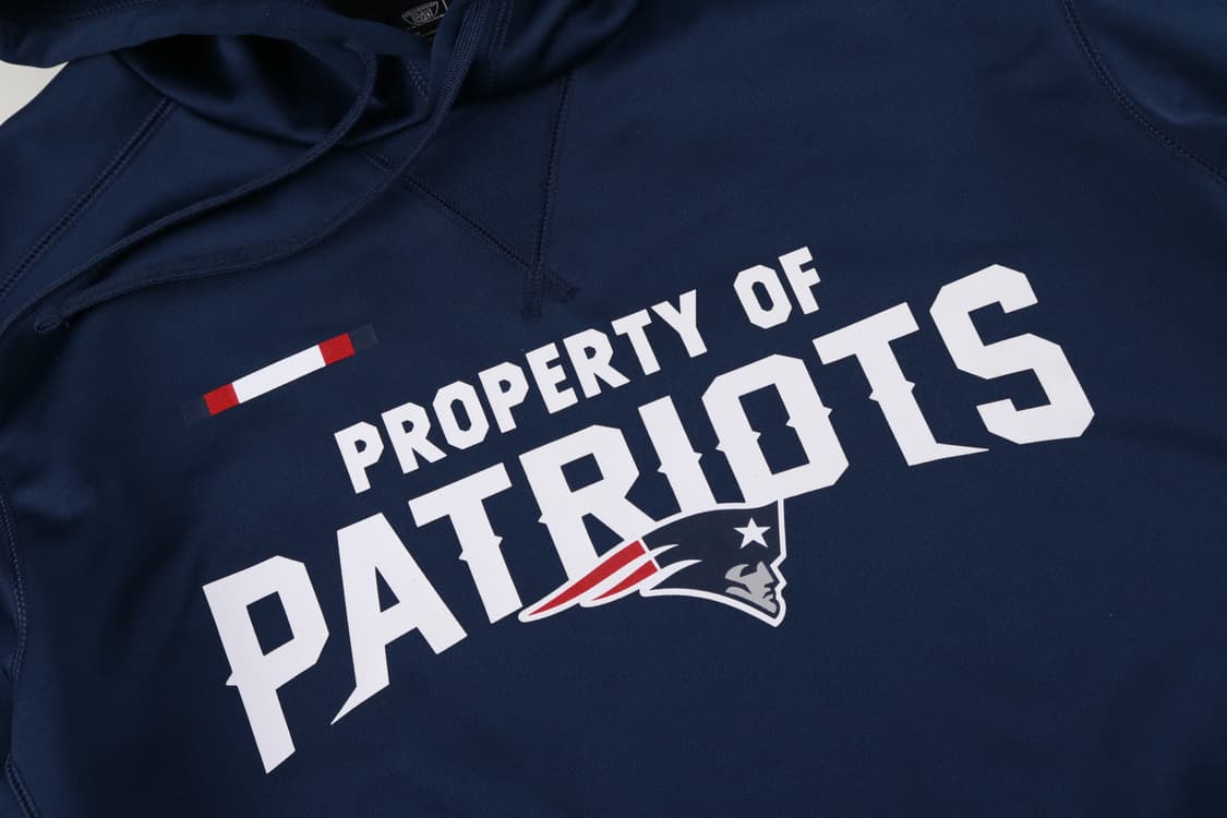 [M] 나이키 NFL 뉴잉글랜드 패트리어츠 후드티 상품이미지2