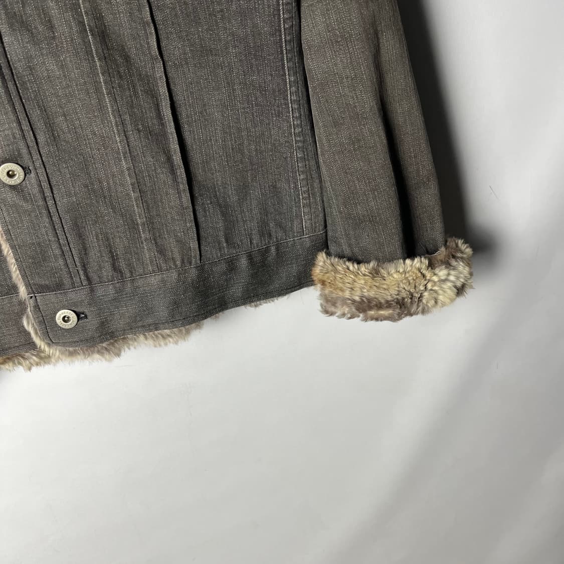 [Burberry] 버버리 블랙라벨 래빗퍼 데님자켓 상품이미지3