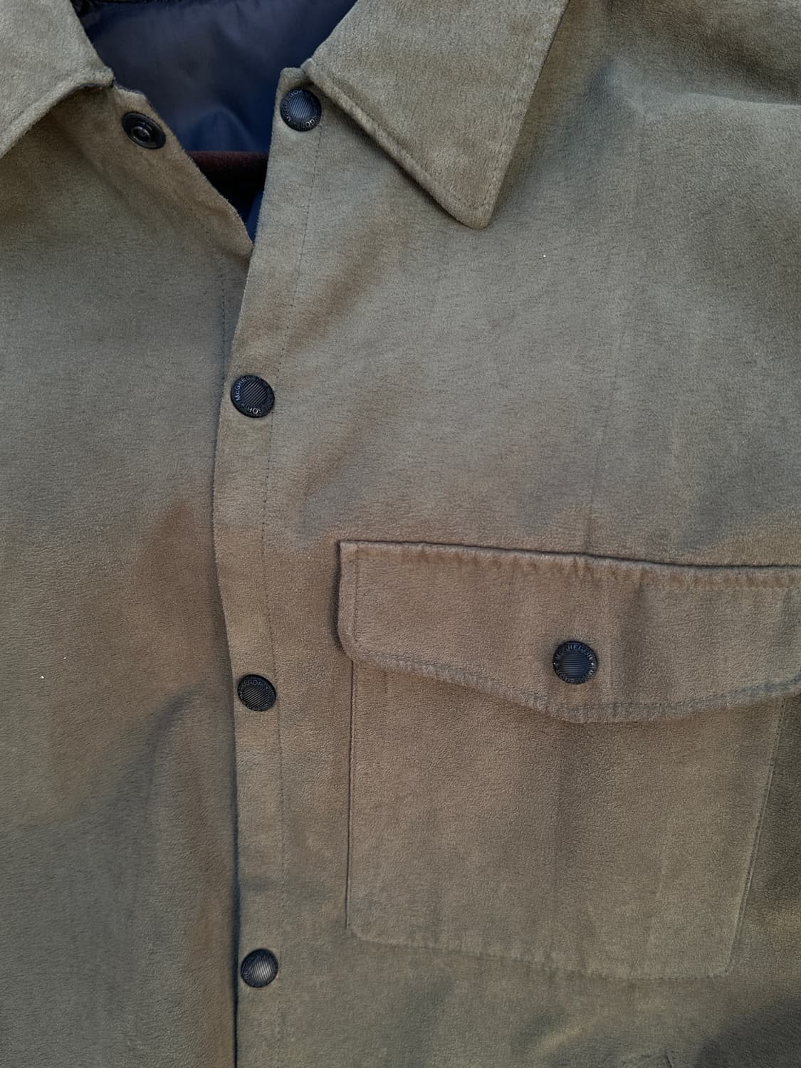 맥그리거 스웨이드 셔츠  상품이미지2