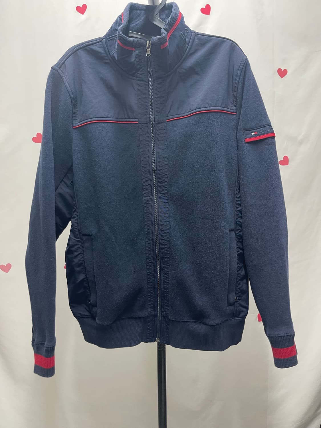 타미힐피거 기모집업 상품이미지1