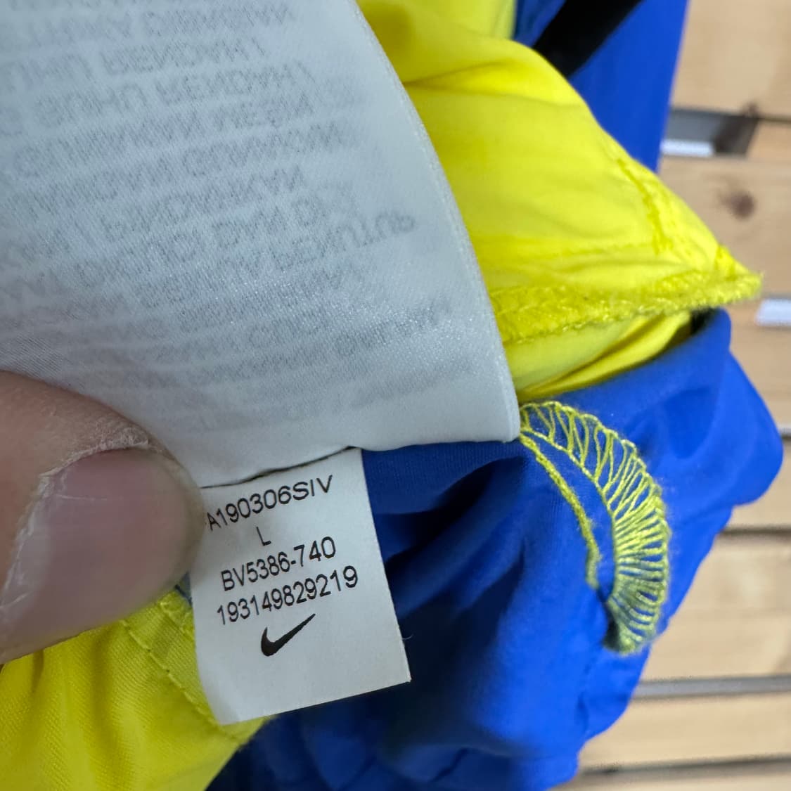 나이키 아노락 상품이미지4