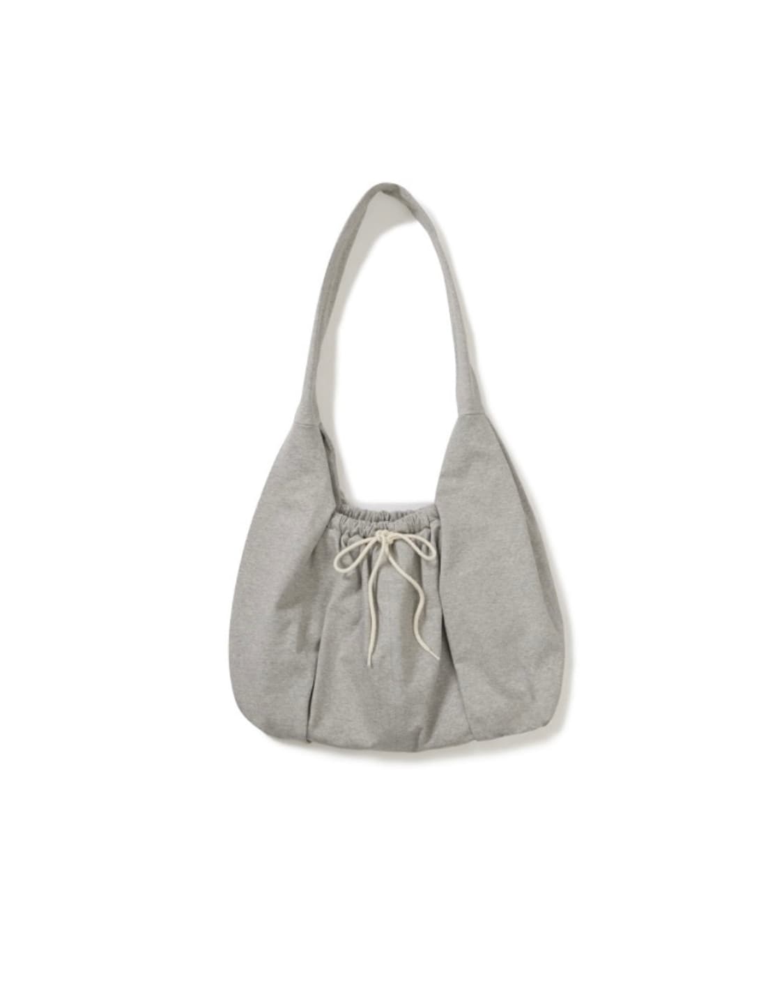 LCDC KNOT  DETAIL SHOULDER BAG GREY 상품이미지5