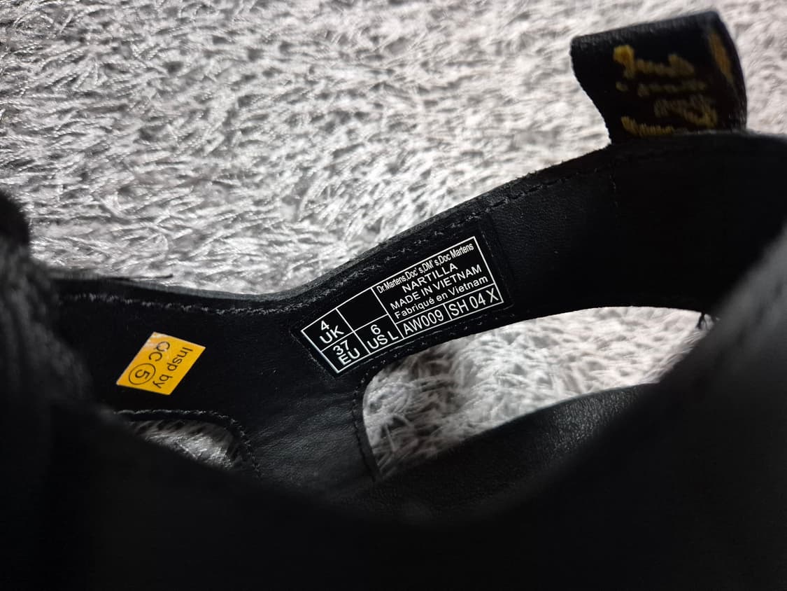 닥터마틴 나틸라 샌들 UK4 상품이미지6