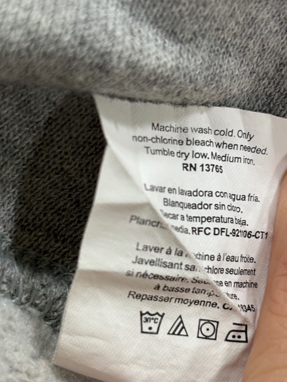 프룻오브더룸 스웻셔츠 상품이미지4