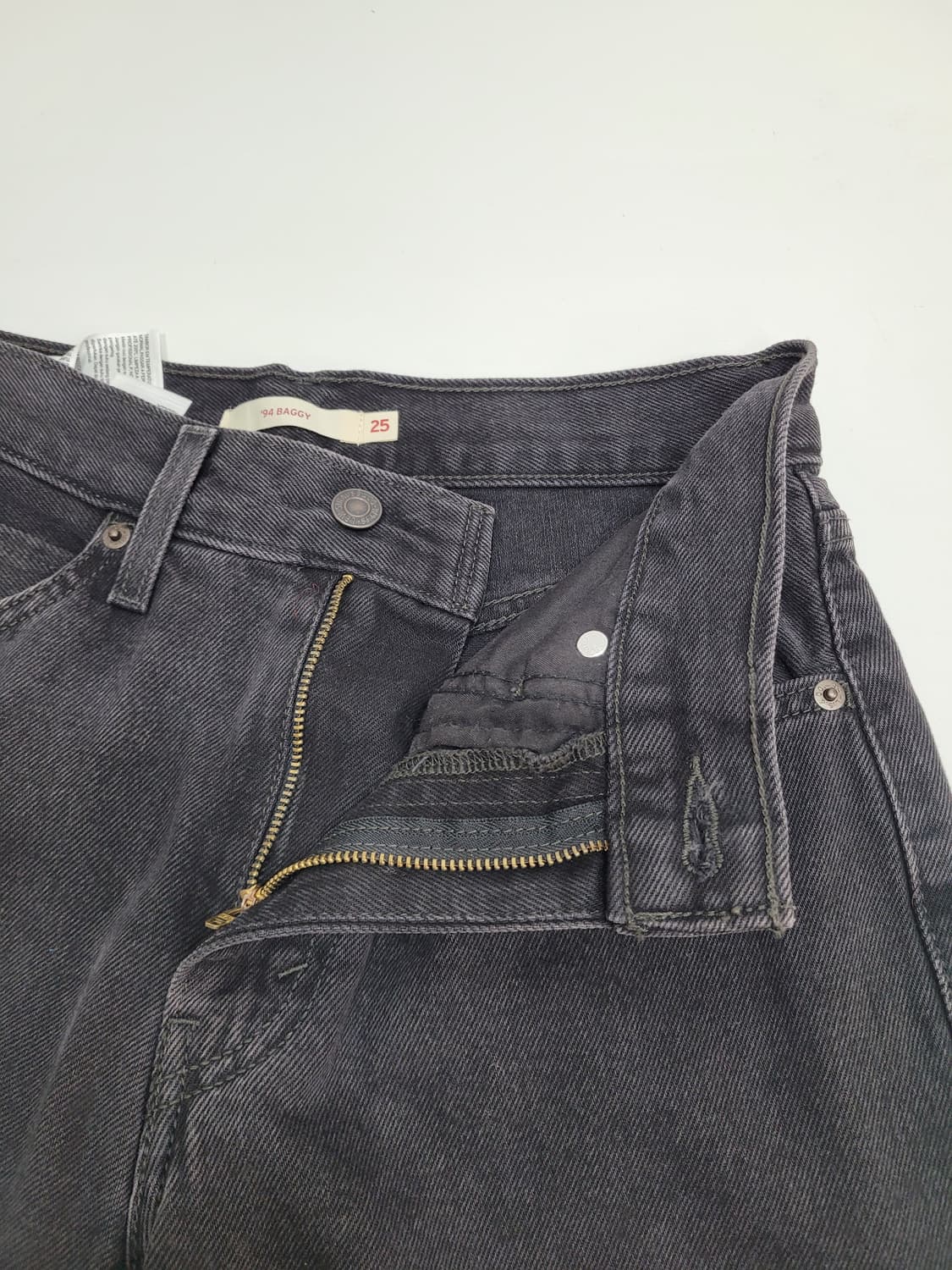 LEVI'S 리바이스 94 baggy 블랙진 청바지 / 여 25  상품이미지6