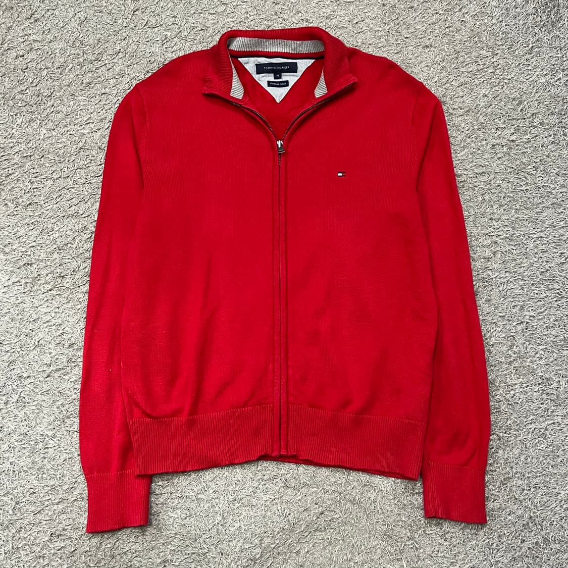 [95] 타미힐피거 니트집업 상품이미지2