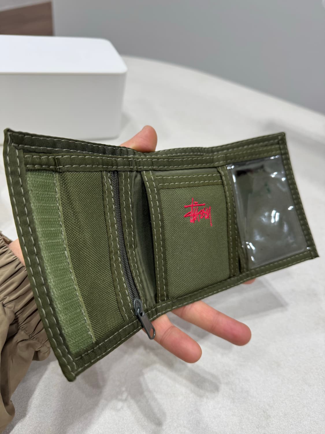 스투시 지갑 상품이미지4