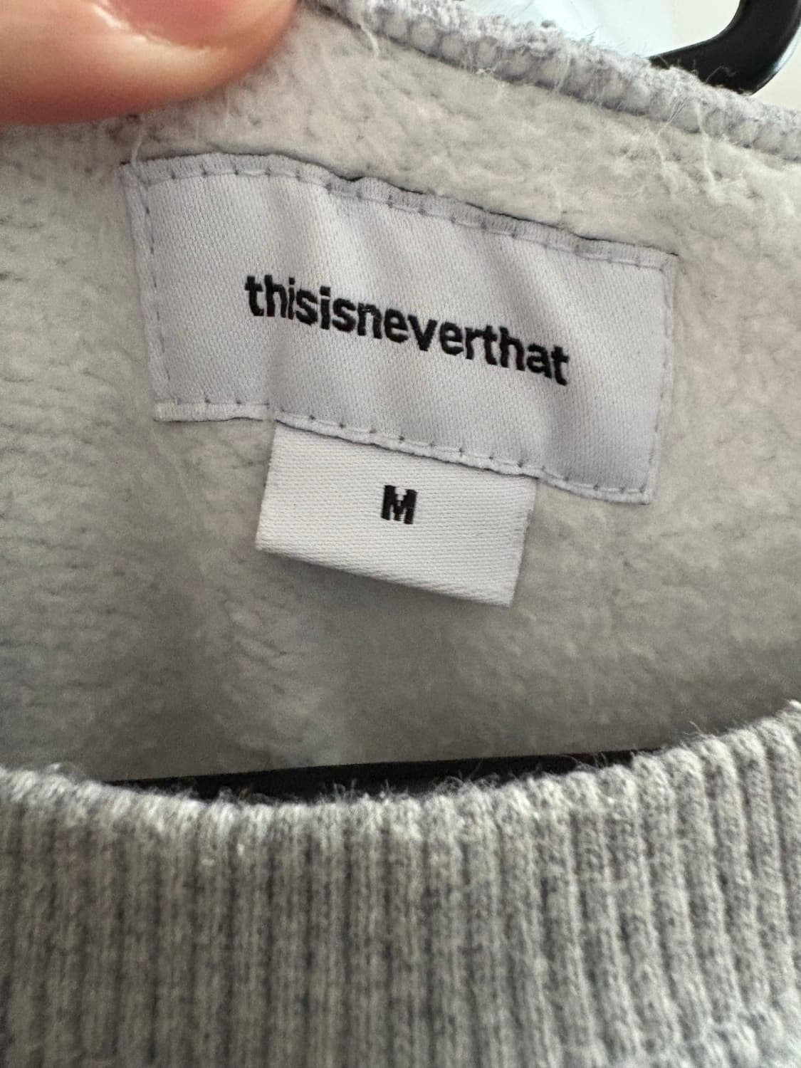 디네댓 맨투맨 m 상품이미지3