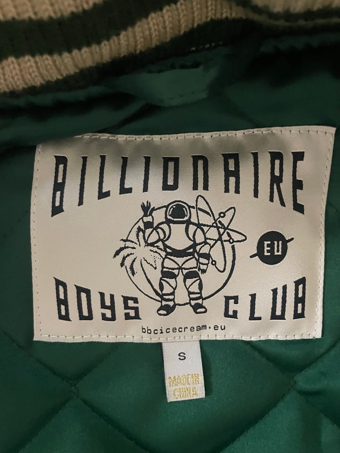 빌리네어보이즈 바시티자켓 상품이미지5