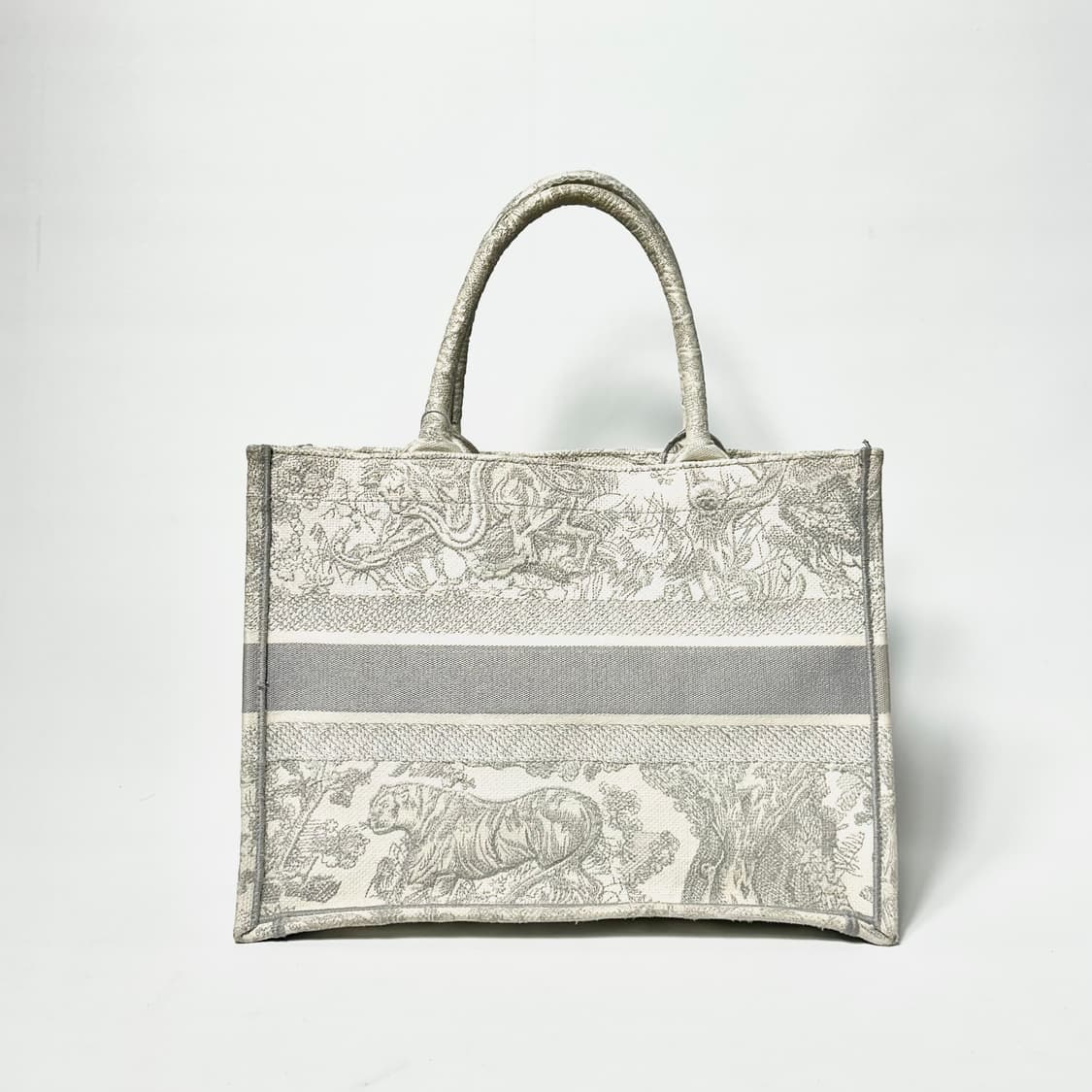 [M] 디올 뜨왈드주이 북토트백 미디움 상품이미지2