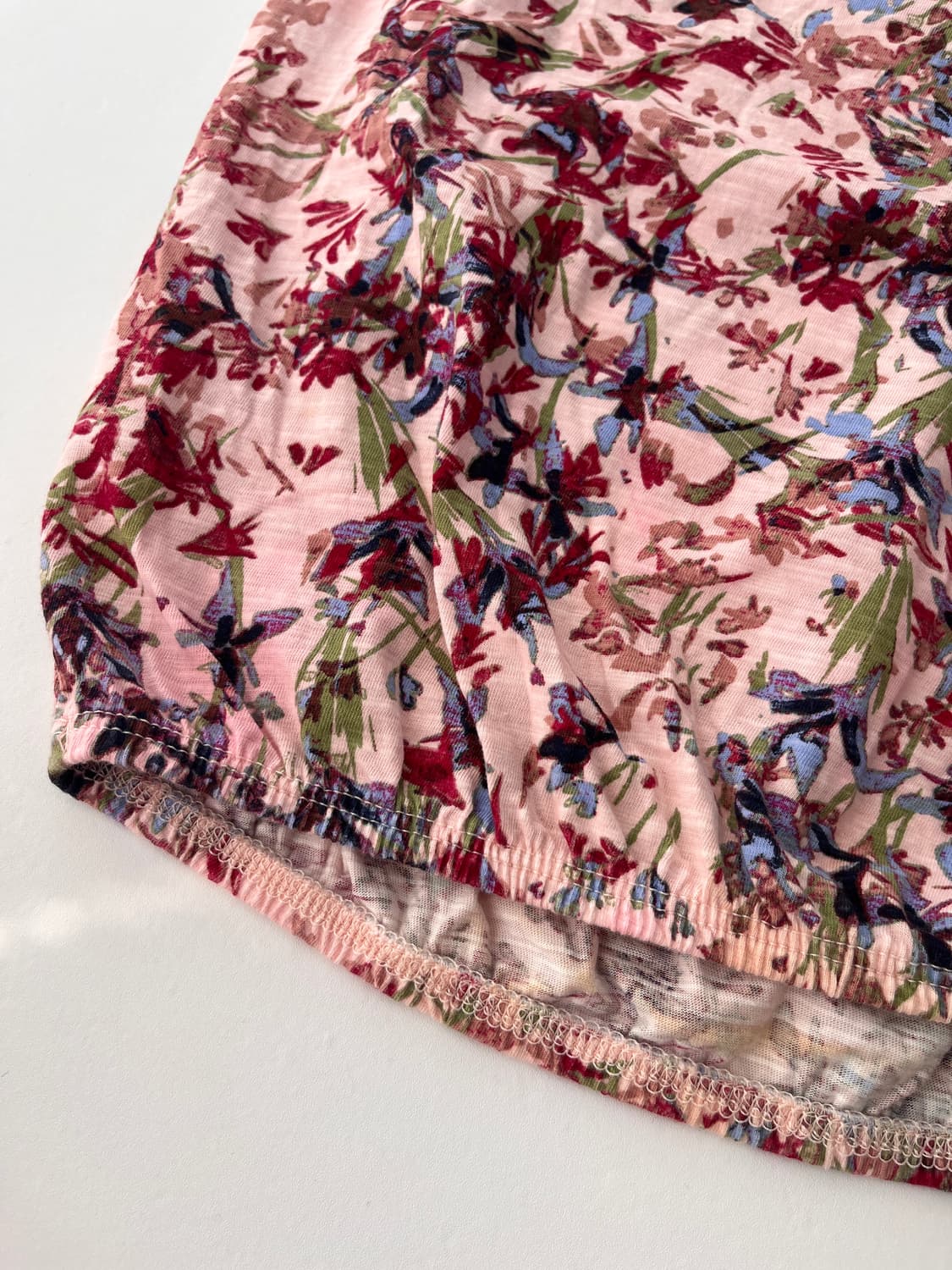 빈티지 그래픽 레이스 탑  상품이미지9