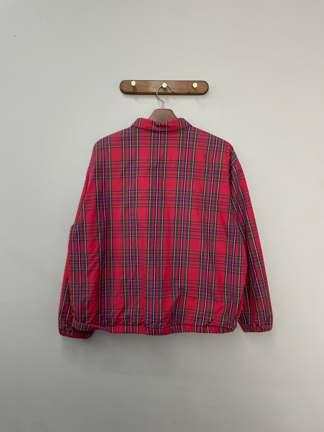 폴로 랄프로렌 90s 코튼 체크 스윙탑 자켓 H2355 상품이미지4