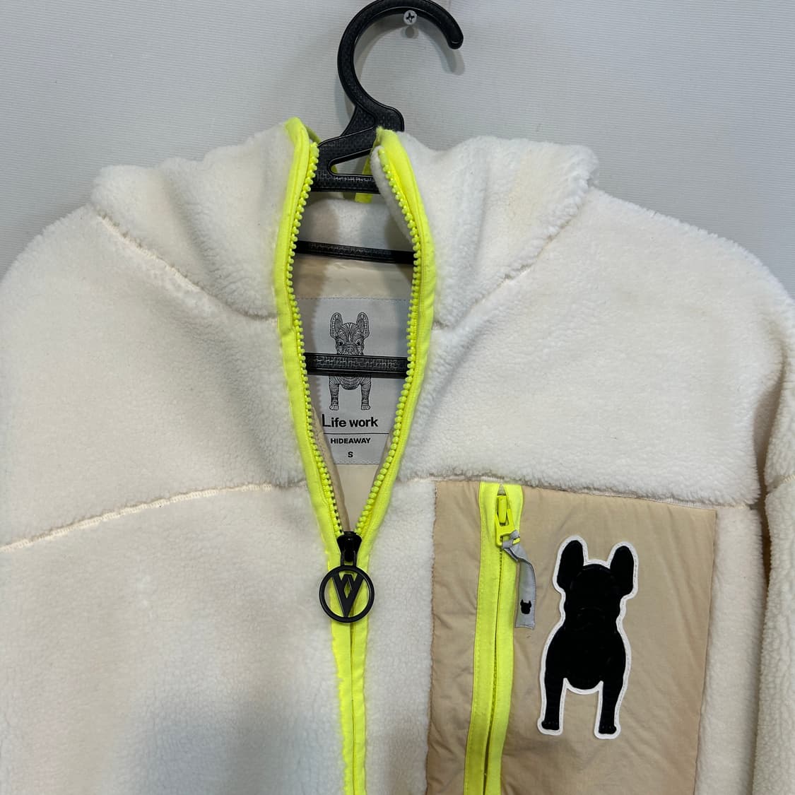 라이프워크 여성 후리스 55-77 상태 최상 상품이미지2