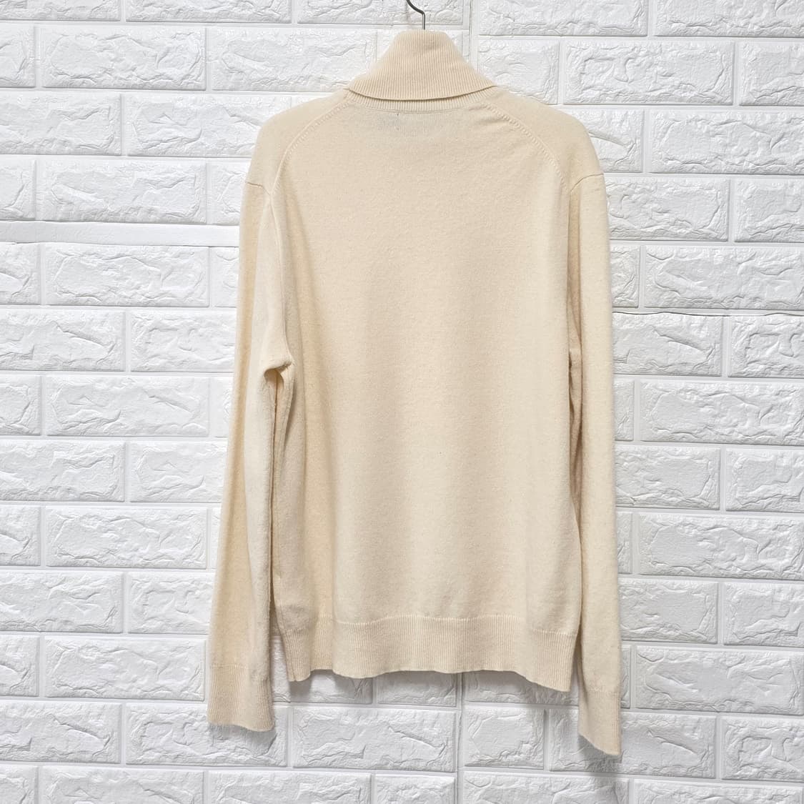 택포) 폴로 랄프로렌 메리노 울 터틀넥 니트 M 상품이미지4