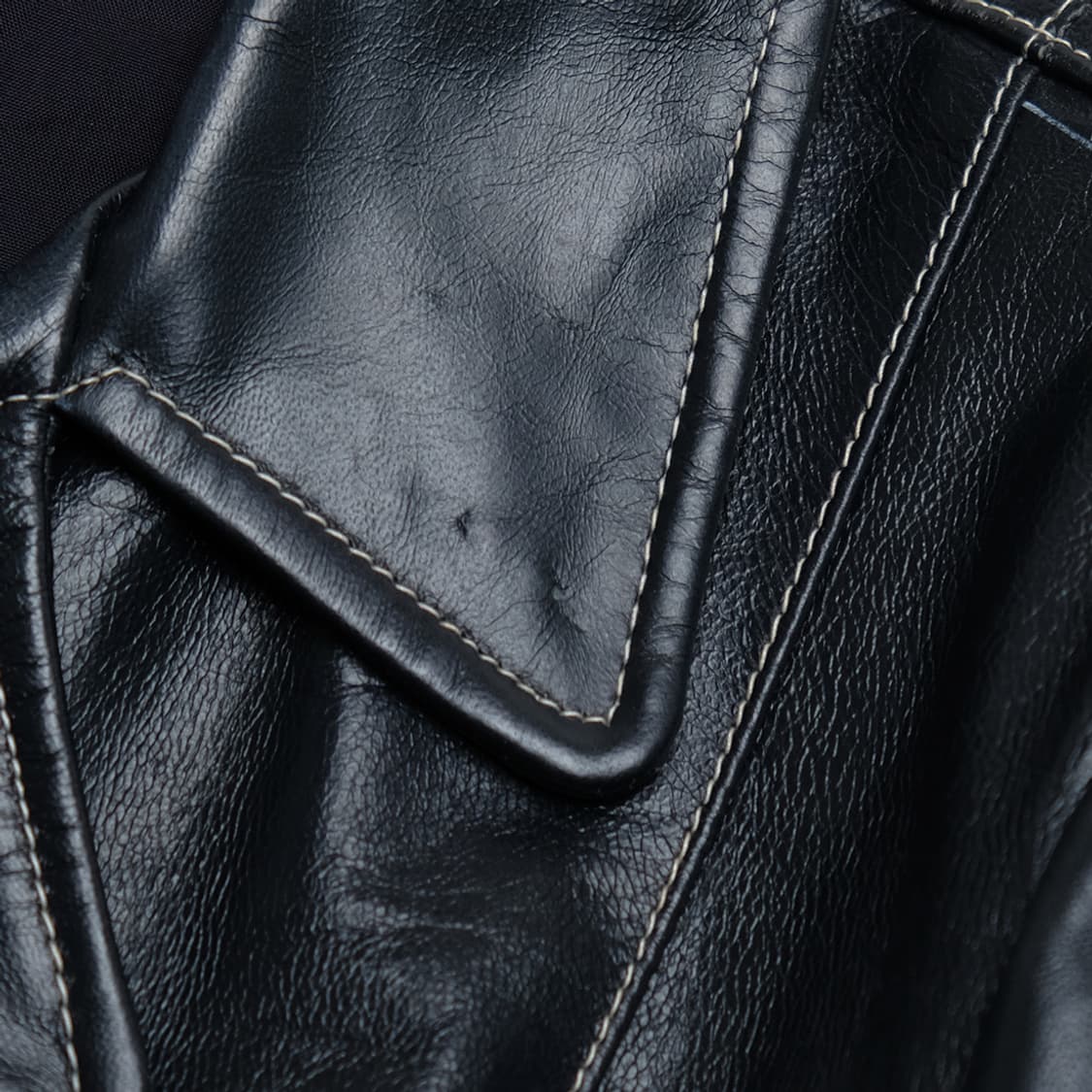 leather double jacket 상품이미지6