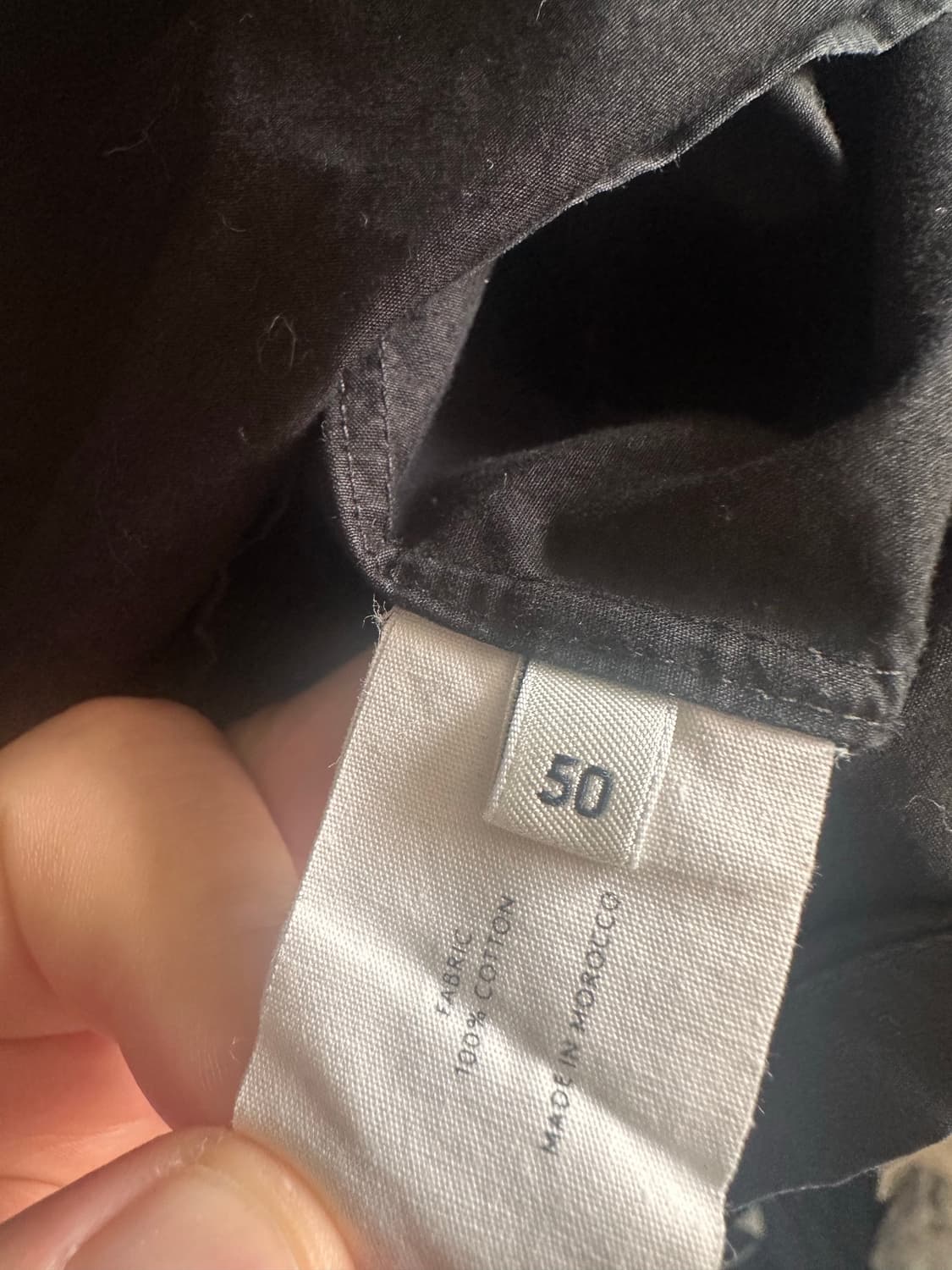 르메르 포플린 셔츠 50 상품이미지4