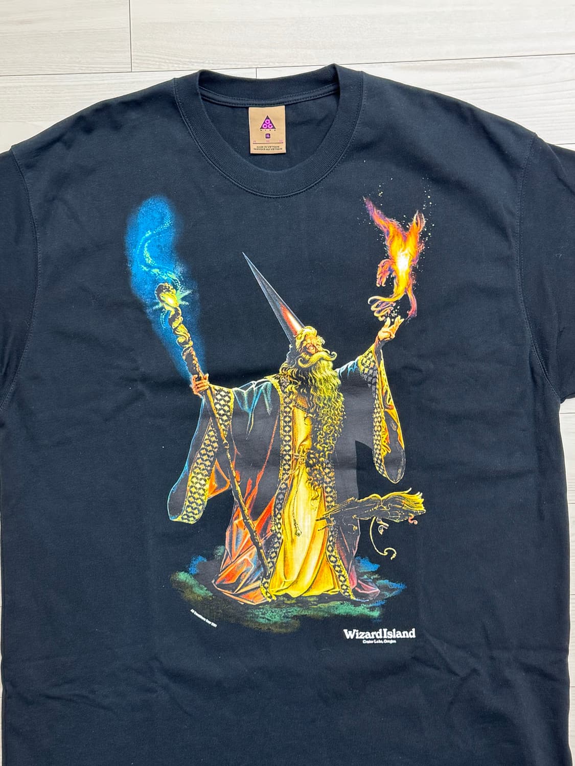 나이키 ACG 위저드 반팔 티셔츠 US XL 상품이미지2