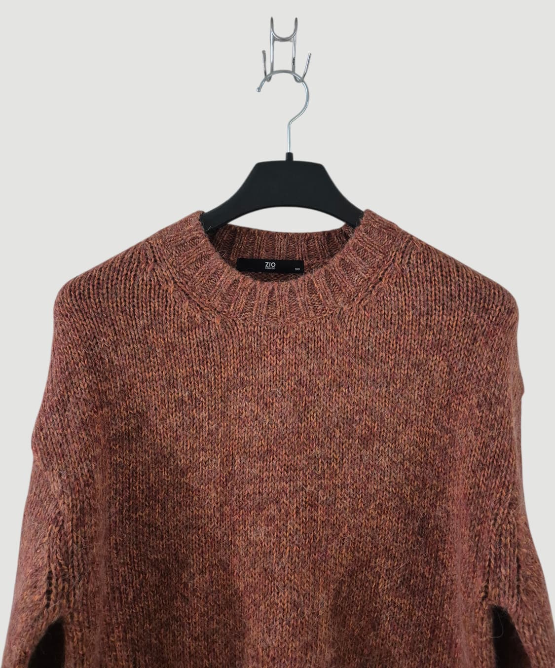 [100]지오송지오 울 알파카 니트 스웨터 상품이미지2