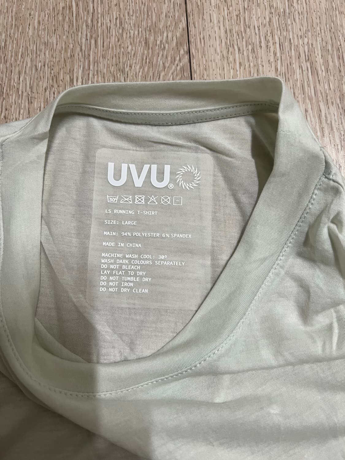 Uvu 반팔 런닝반팔 L 상품이미지4