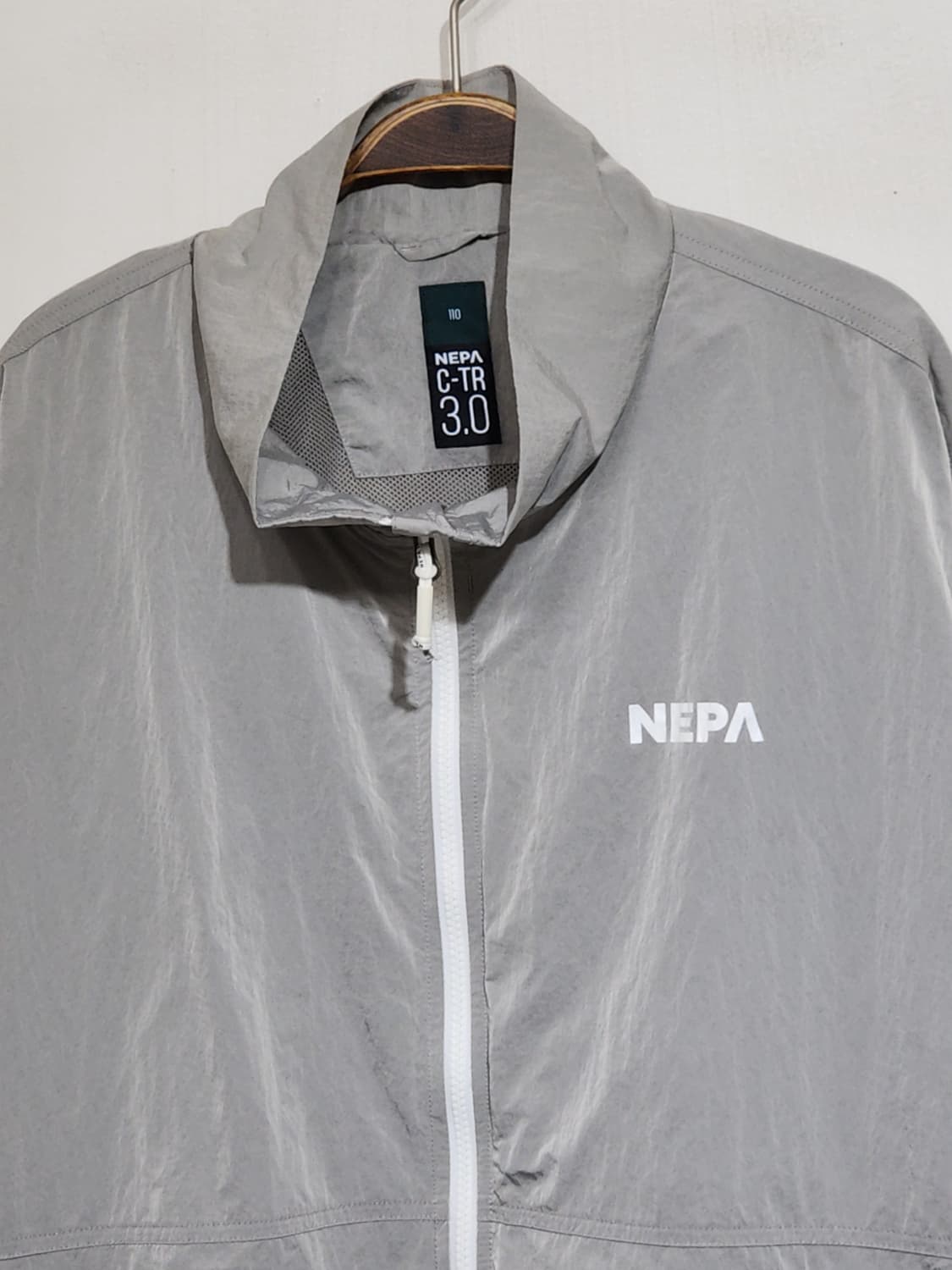 (110) 네파 바람막이 점퍼 빅사이즈 아웃도어 윈드자켓  상품이미지2