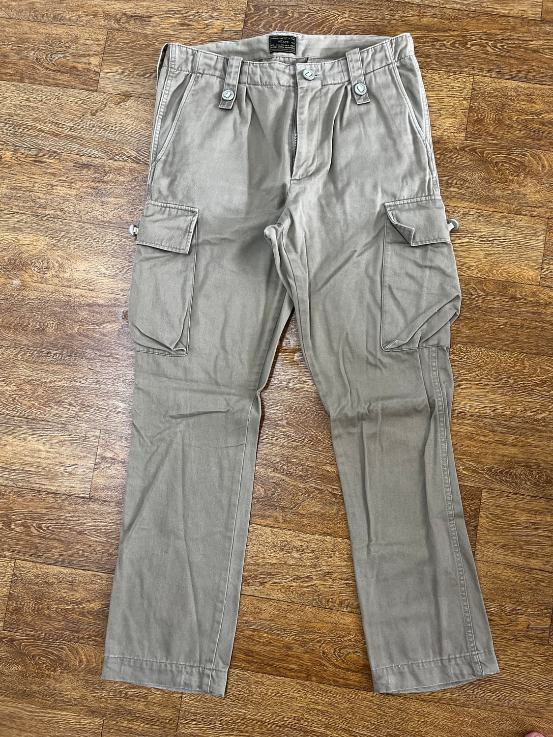 wtaps 더블탭스 잉글랜드 정글 카고 팬츠 / 베이지 - 2(M) 상품이미지1