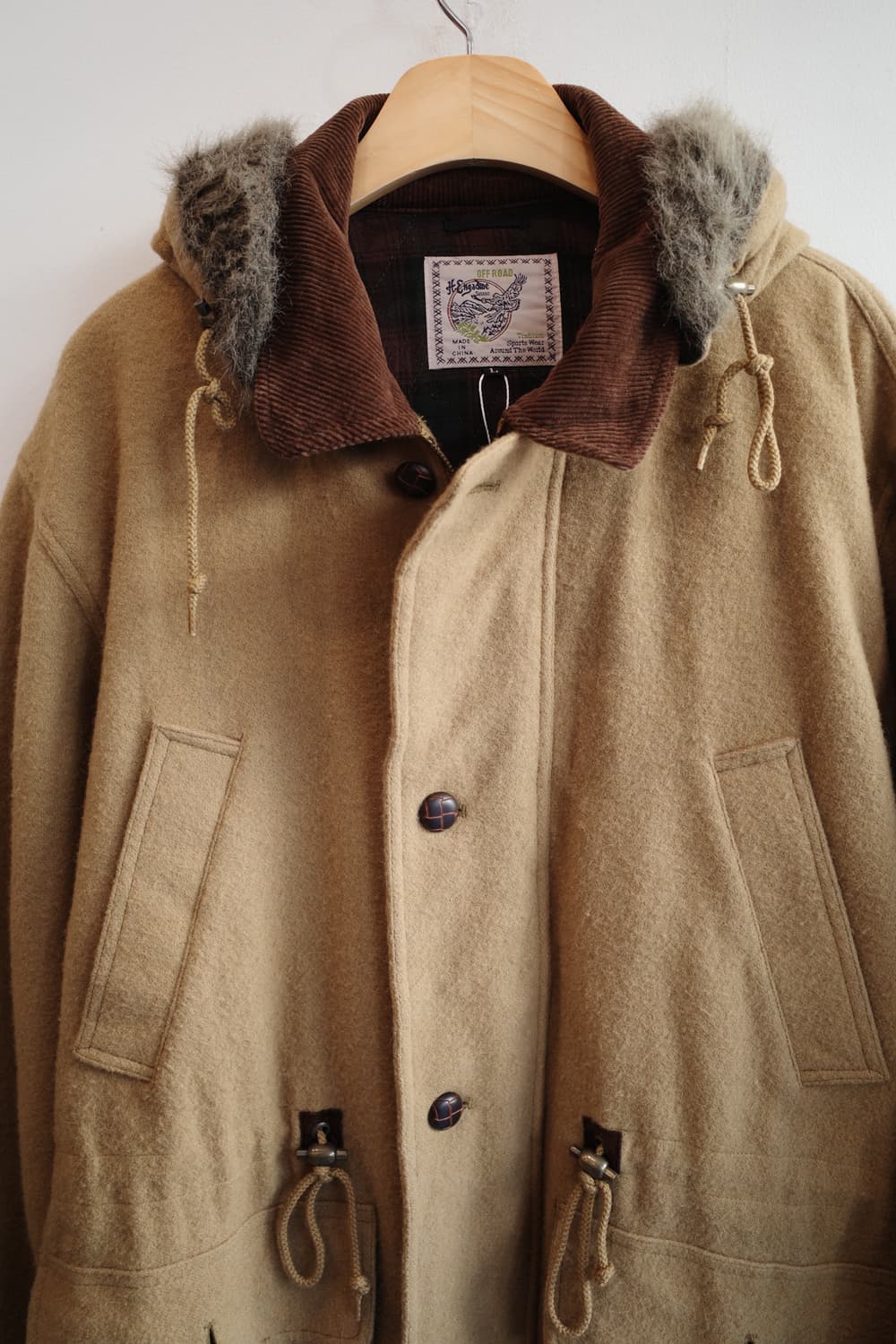 Japan brand 울 마운틴 파카  상품이미지2