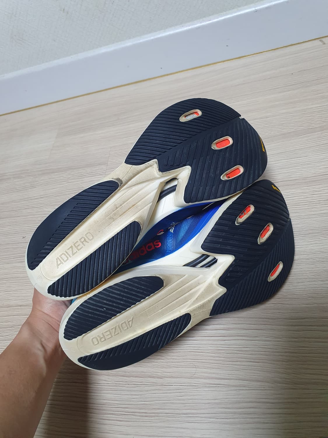 아디다스 아디제로 프라임 X 러닝화 260 상품이미지8