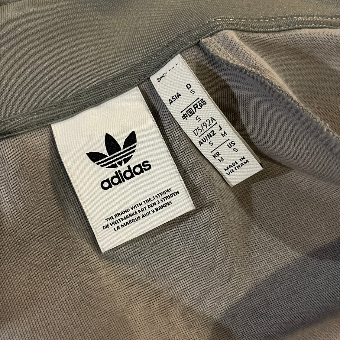 아디다스 폴리 삼선 트랙탑 상품이미지8