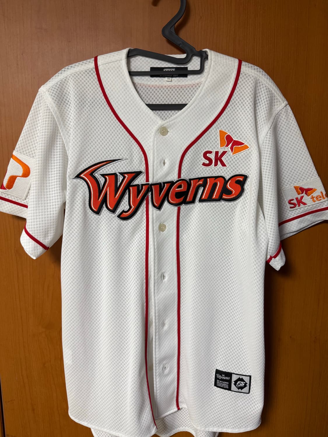 SK 와이번스 왕조 최정 유니폼 95 상품이미지1