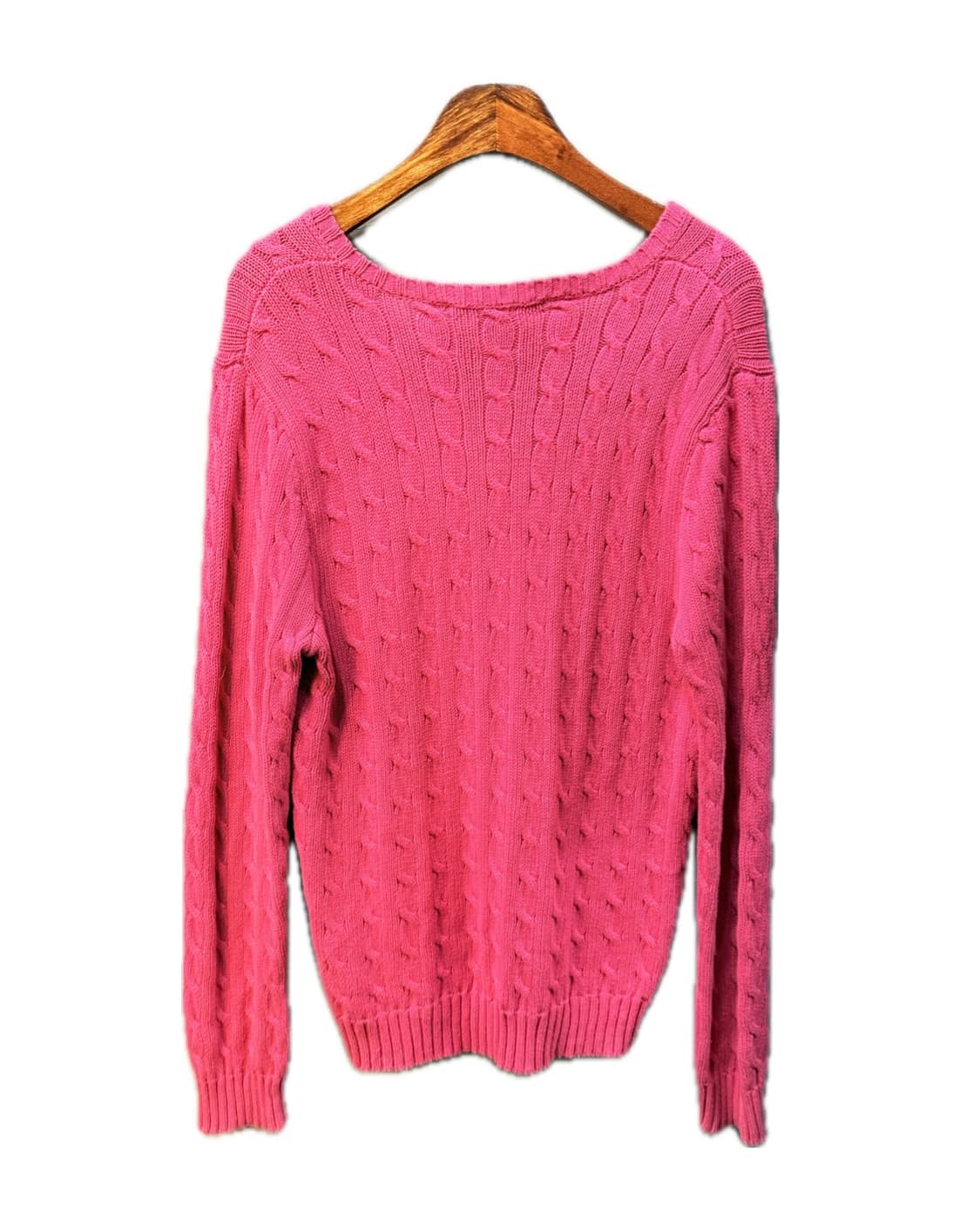 Polo Ralph Lauren 폴로 랄프로렌 핫핑크 니트 상품이미지4