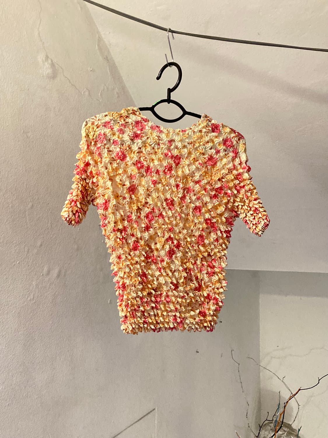 오글뽀글 플라워탑 상품이미지5