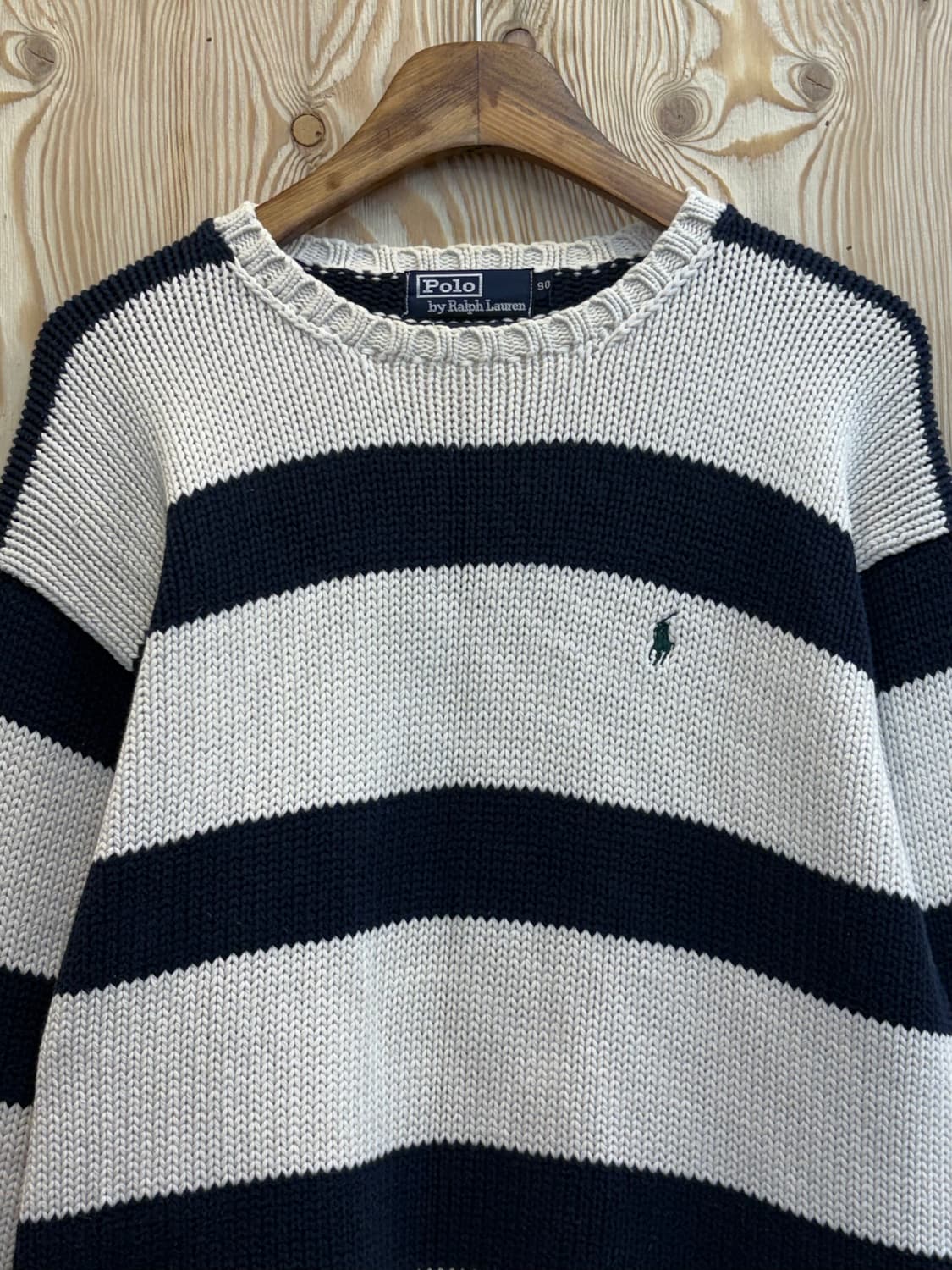 폴로 랄프로렌 스트라이프 니트 상품이미지2