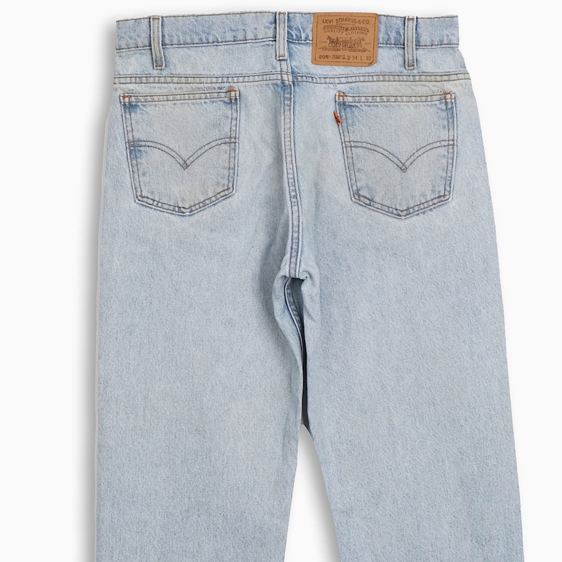 리바이스 505 오렌지탭 연청 90s 33 인치 OR50534114 상품이미지6