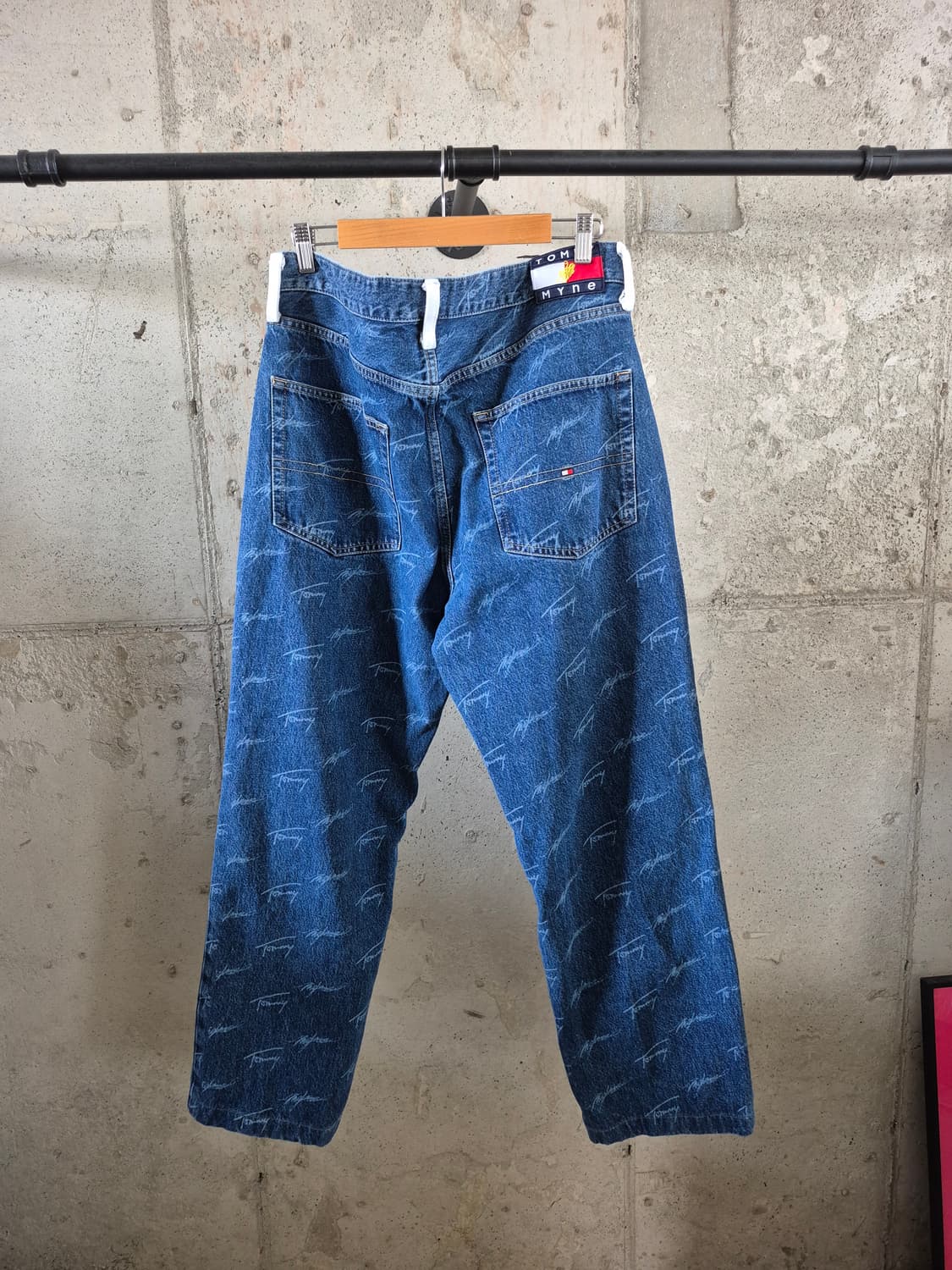 36)타미 힐피거  데님팬츠 상품이미지2