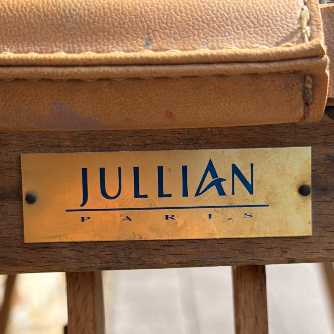 빈티지 소품 Jullian 프랑스 이젤 박스 상품이미지3