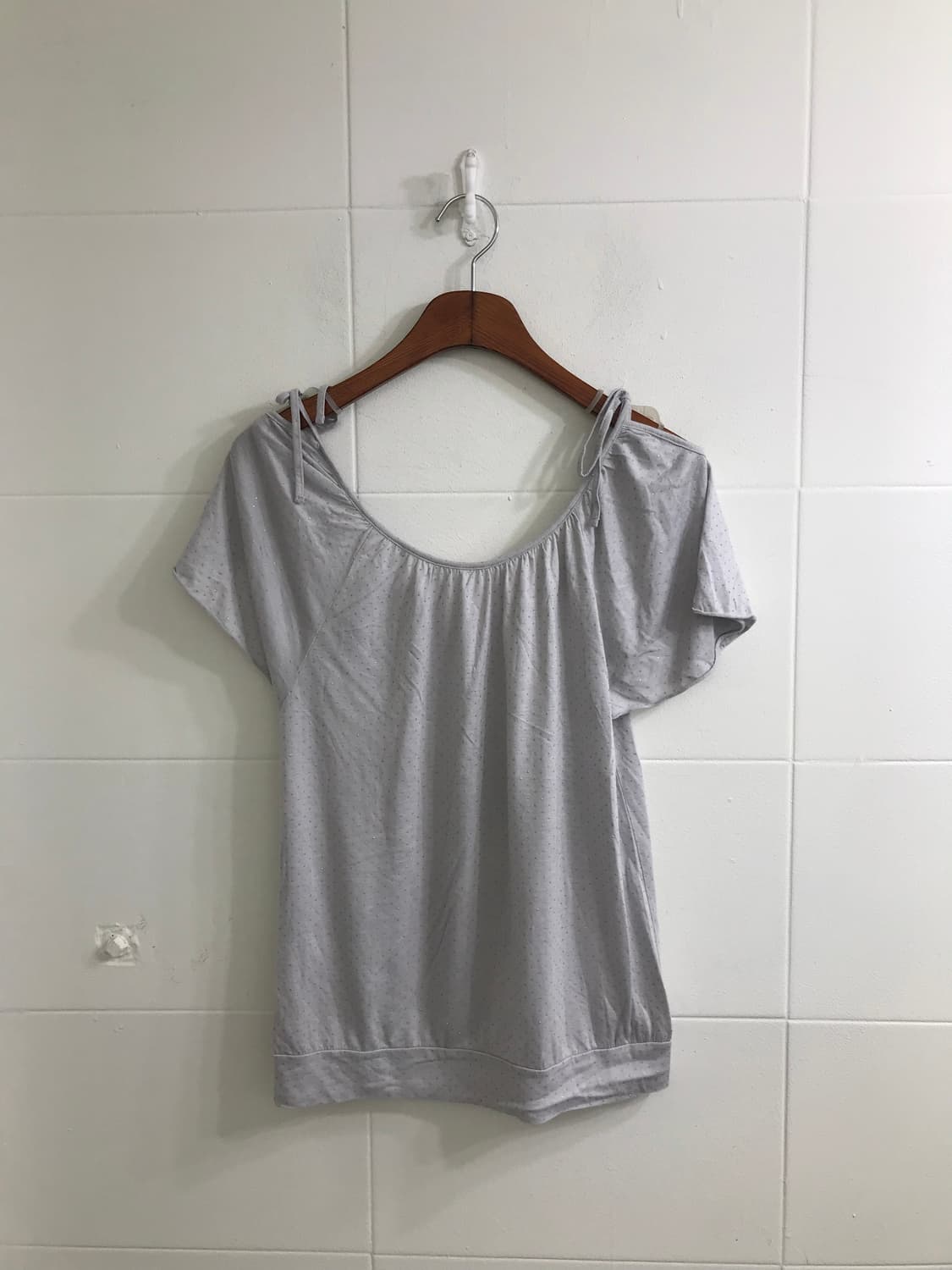 그레이 갭 엑스걸 별패턴 너드 니혼진 코디세트 상품이미지6